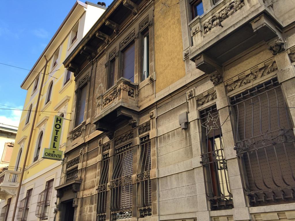Hotel Oriente Μιλάνο Εξωτερικό φωτογραφία