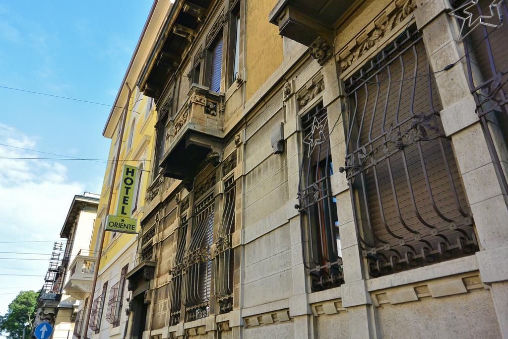 Hotel Oriente Μιλάνο Εξωτερικό φωτογραφία